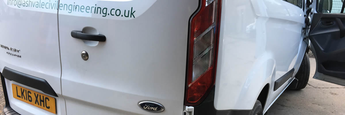 commercial vehicle dent and scratch repairs