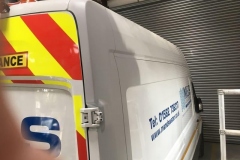 white-van-side-panel-scrape-repair-b4